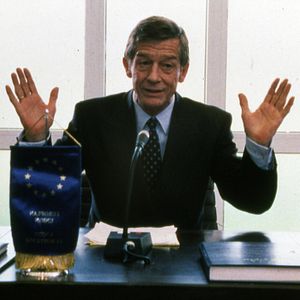 Foto El comisario europeo