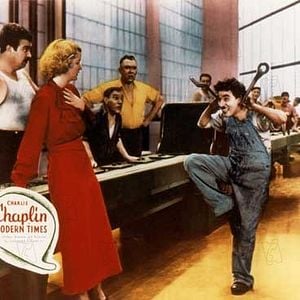 Foto Charles Chaplin