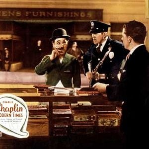 Foto Charles Chaplin