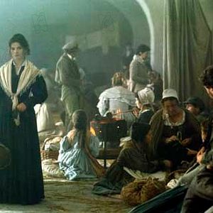 El húsar en el tejado - Película 1995