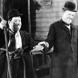 Foto Oliver Hardy