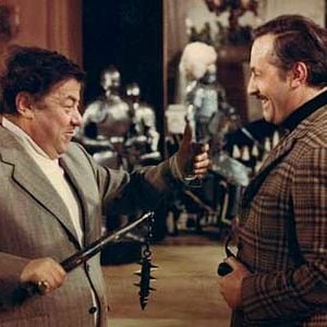 Foto Michel Serrault