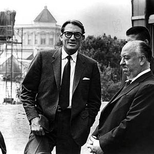 Foto Alfred Hitchcock