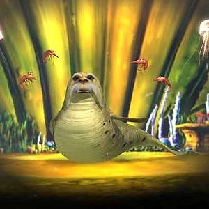 Foto Movida bajo el mar