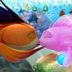 Foto Movida bajo el mar