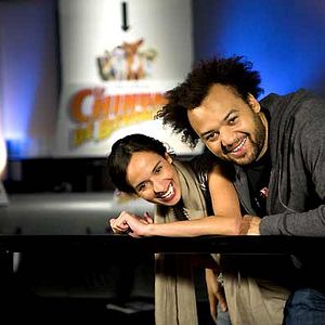 Foto Un chihuahua en Beverly Hills