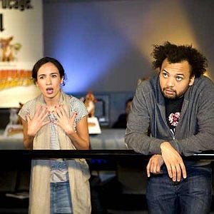 Foto Un chihuahua en Beverly Hills