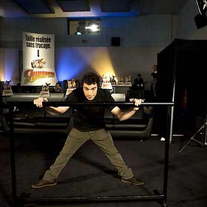 Foto Un chihuahua en Beverly Hills