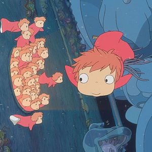 Foto Ponyo en el acantilado