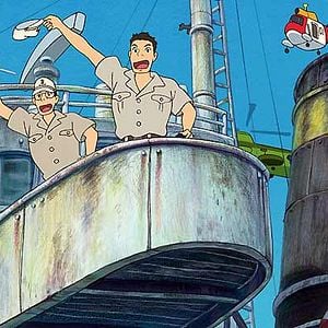 Foto Ponyo en el acantilado