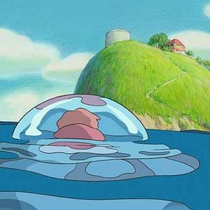 Foto Ponyo en el acantilado