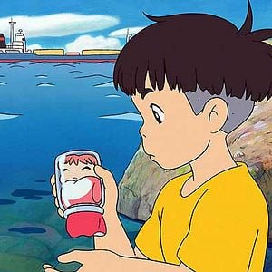 Foto Ponyo en el acantilado