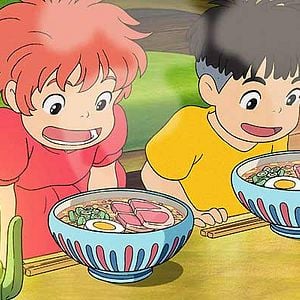 Foto Ponyo en el acantilado