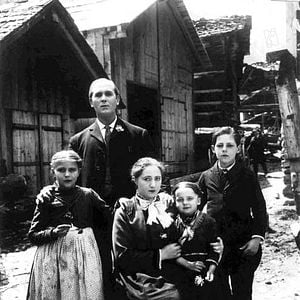 Foto Visages d'enfants