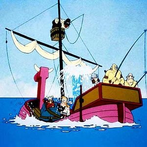 Foto Asterix en Bretaña