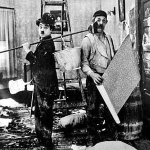 Foto Charles Chaplin