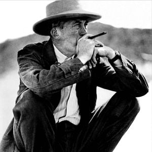 Foto John Huston