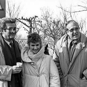 Foto Attention, une femme peut en cacher une autre