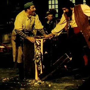 Foto El pirata Barbanegra