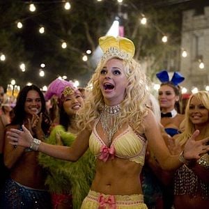 Foto Una conejita en el campus