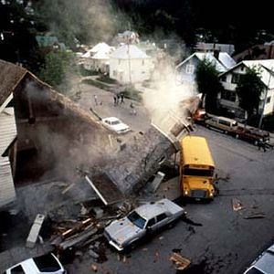 Foto Un pueblo llamado Dante's Peak