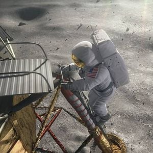 Foto Vamos a la Luna