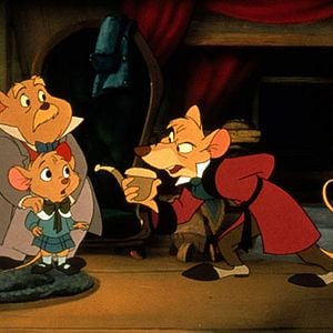 Foto Basil, el ratón superdetective