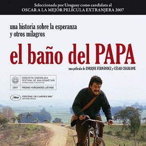 Foto El baño del Papa