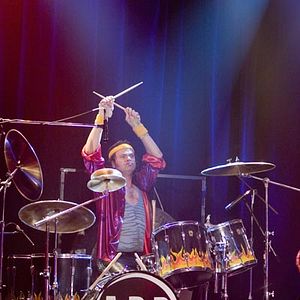 Foto Un rockero de pelotas