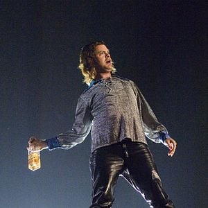 Foto Un rockero de pelotas