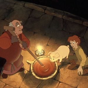 Foto Taron y el caldero mágico