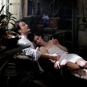 Foto Coco Chanel & Igor Stravinsky