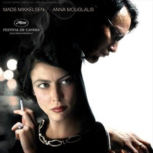 Foto Coco Chanel & Igor Stravinsky