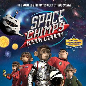 Foto Space Chimps: Misión espacial