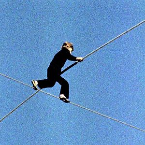Foto Man on Wire