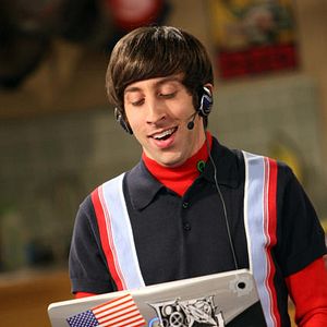 Foto Simon Helberg