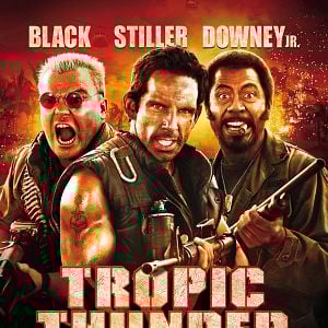 Foto Tropic Thunder. ¡Una guerra muy perra!
