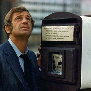 Foto Jean-Paul Belmondo