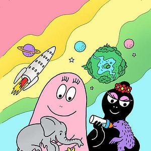 Foto Barbapapa