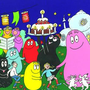 Foto Barbapapa