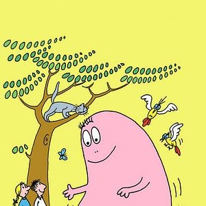 Foto Barbapapa