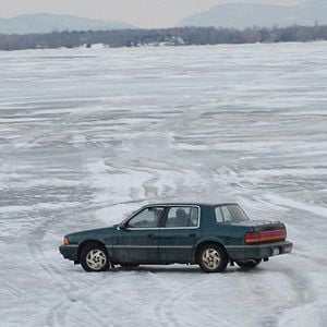 Foto Frozen River (Río Helado)