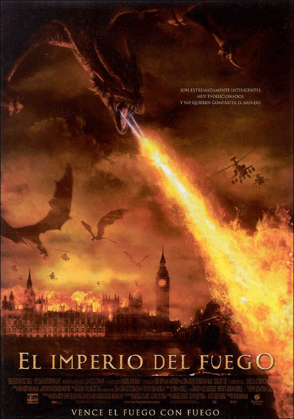 Foto El imperio del fuego