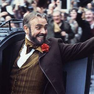 Foto Michael Crichton