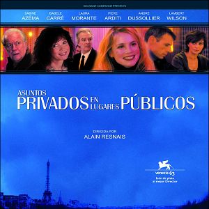 Foto Asuntos privados en lugares públicos