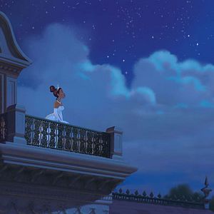 Foto Tiana y el sapo