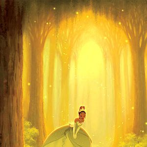 Foto Tiana y el sapo