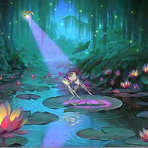 Foto Tiana y el sapo