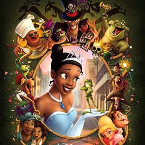 Foto Tiana y el sapo