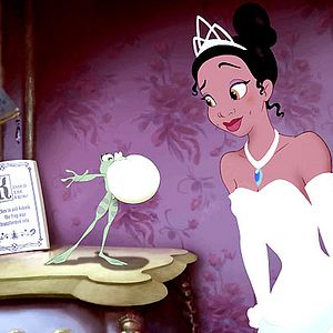 Foto Tiana y el sapo